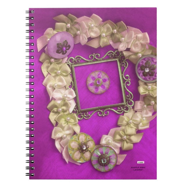 Cahier VIOLET (Devant)