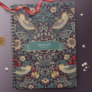 Cahier William Morris Strawberry Thief