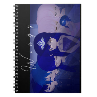 Cahier Wingz "Photo de famille Lamont"
