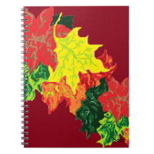 Cahiers Feuilles d'automne