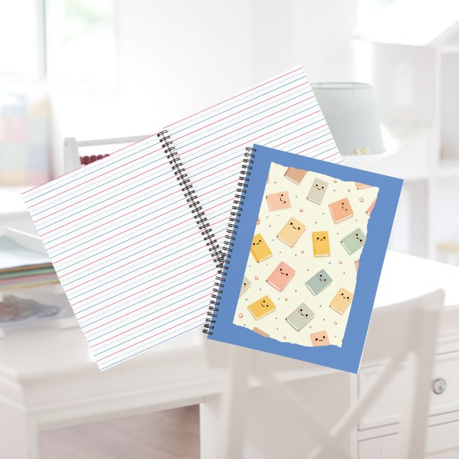 Cahiers Spirale de Livres Mignons Kawaii (Créateur téléchargé)