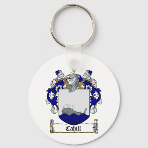 CAHILL FAMILIENWAPPEN - CAHILL WAPPEN SCHLÜSSELANHÄNGER