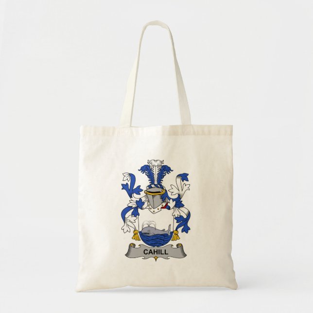 Cahill Familienwappen Tragetasche (Vorne)