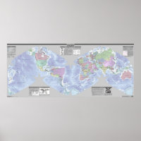 Cahill-Keyes World Political Map