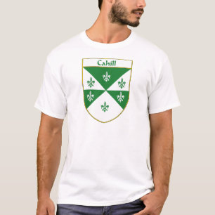 Cahill Wappen/Familienwappen T-Shirt