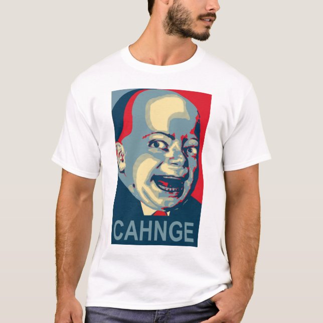 CAHNGE T-Shirt (Vorderseite)