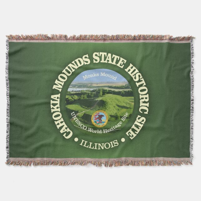 Cahokia Mounds SHS Decke (Vorderseite)