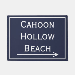 Cahoon Hollow Beach Wellfleet MA Doormat Fußmatte