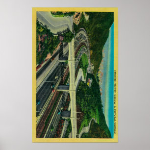 Cahuenga Freeway, Gateway zu Hollywood Poster