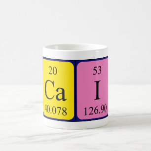 Cai Periodenname Tasse