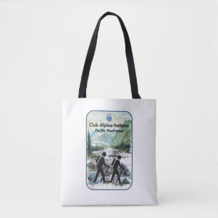 CAI-PNW Multiprint-Tasche, Schulter-Tasche Tasche
