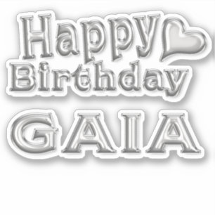 Caia Happy Birthday Autocollants