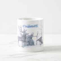Cailleach, schottische Göttin des Winters