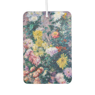 Caillebotte - Chrysanthemen, weiß und gelb Autolufterfrischer