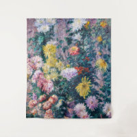 Caillebotte - Chrysanthemen, weiß und gelb