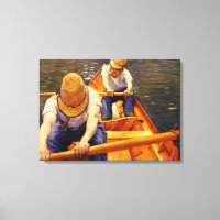 Caillebotte - Oarsmen