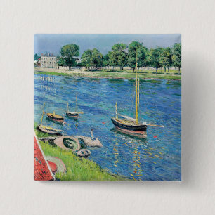 Caillebotte - Seine in Argenteuil, Boote vor Anker Button