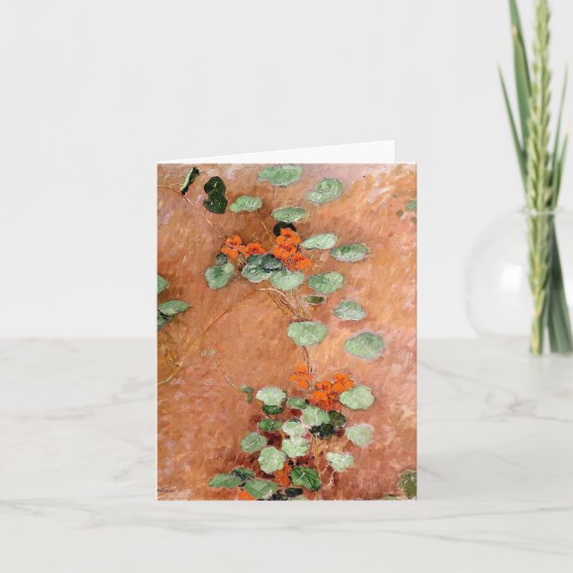 Caillebotte's Nasturces (Vorderseite)