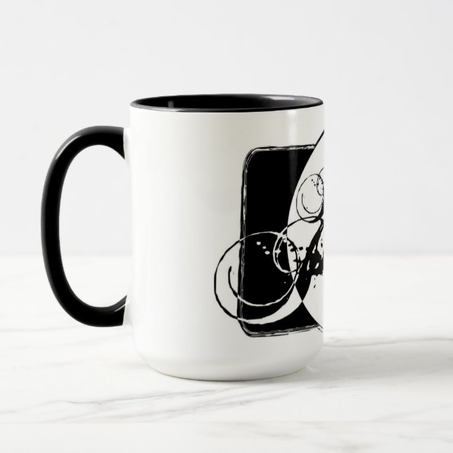 Caillou à Perle Mug (Gauche)