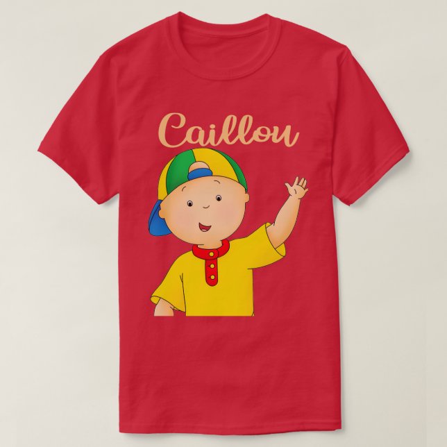 Caillou caillou meme caillou anderson T-Shirt (Design vorne)