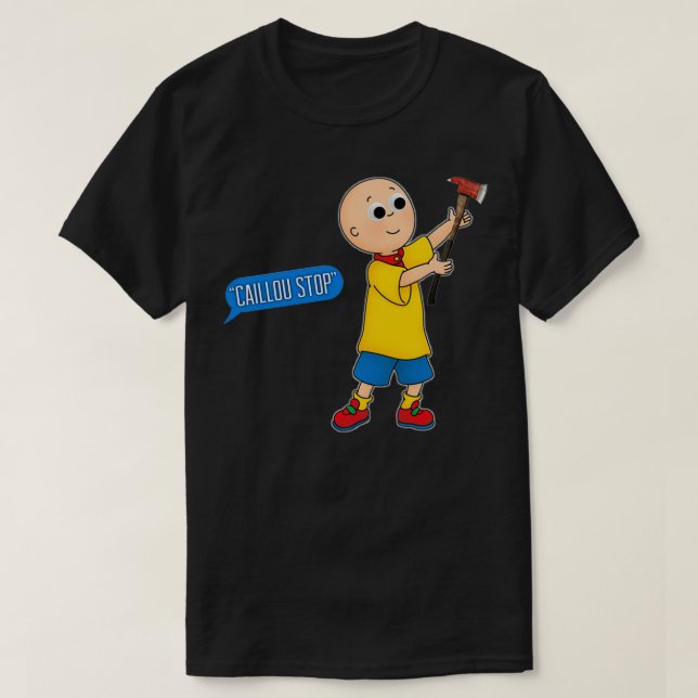 Caillou meme T-Shirt (Design vorne)