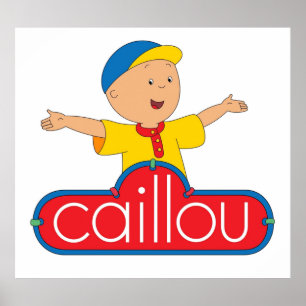 Caillou TV Shows Poster