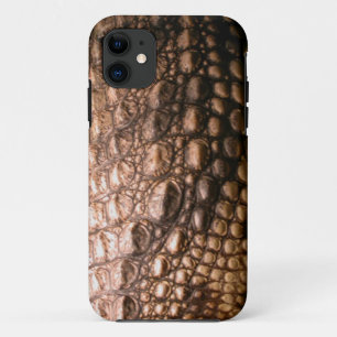 Caiman Crocodile Skin Reptile Effect Phone Case