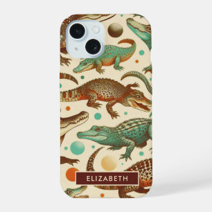 Caiman vintage sans couture