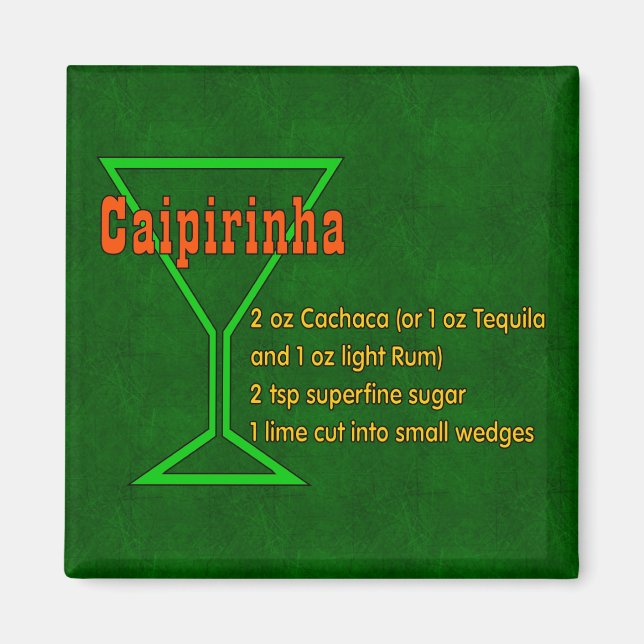 Caipirinha Magnet (Vorne)