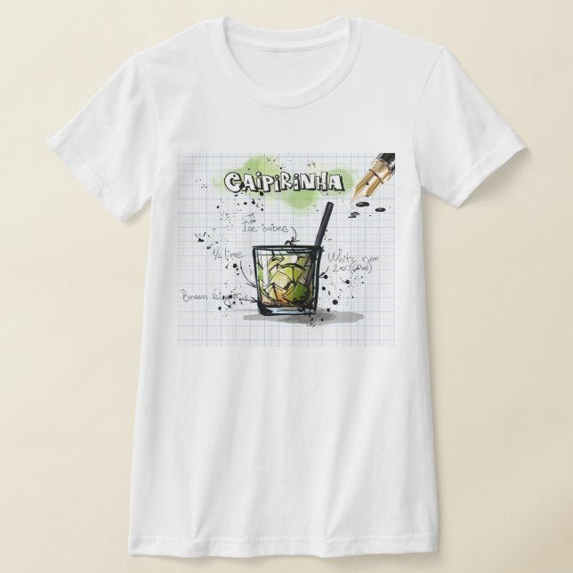 Caipirinha T - Shirt (Ablage )