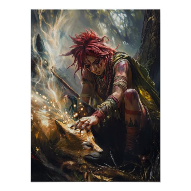 Caipora  poster (Vorderseite)