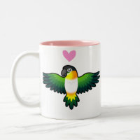 Caique/Lovebird/Pionus/Papageien-Liebe