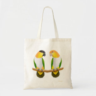 Caique-Papageien-Liebe-Tasche Tragetasche