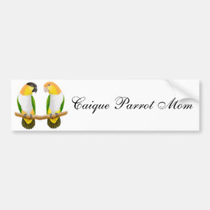Caique-Papageien-Mama-Autoaufkleber Autoaufkleber