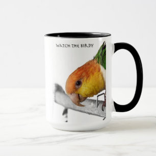 Caique-Papageien-Schale Tasse