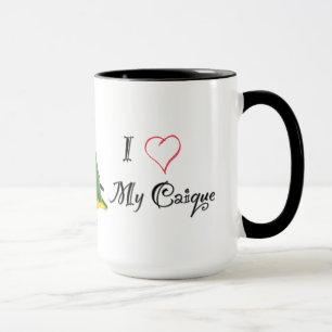 Caique-Papageien-Tasse Tasse