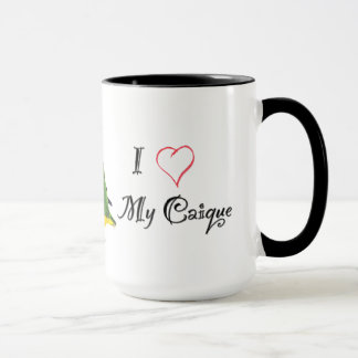 Caique-Papageien-Tasse Tasse
