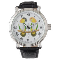 Caique Parrot Liebe Watch