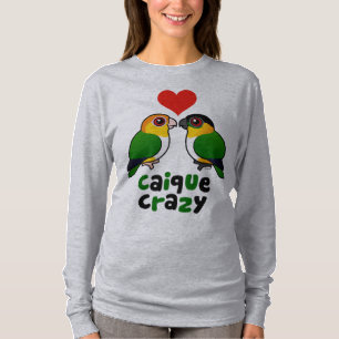 Caique verrückt T-Shirt