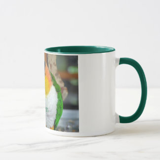 Caique verrückt! tasse