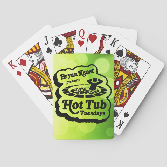 Cairds jedermann? Band-Ausgabe Spielkarten (Rückseite)