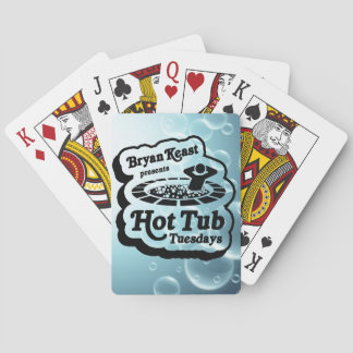 Cairds jedermann? Wasser-Ausgabe Spielkarten
