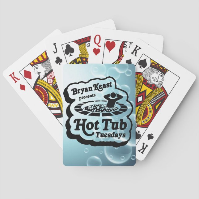 Cairds jedermann? Wasser-Ausgabe Spielkarten (Rückseite)