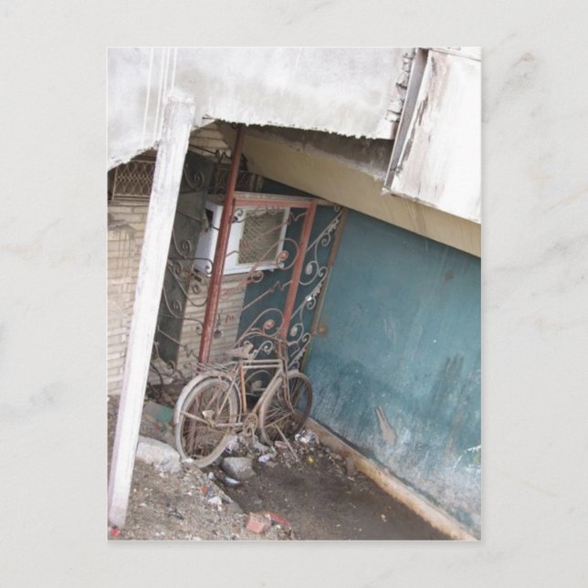 Caire Egypte "le vélo" carte postale (Devant)