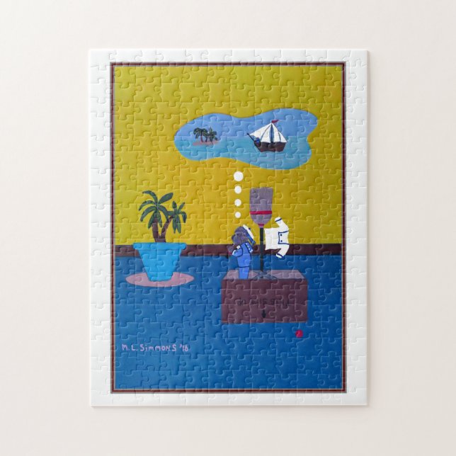 Caire Pirate Puzzle (Vertical)