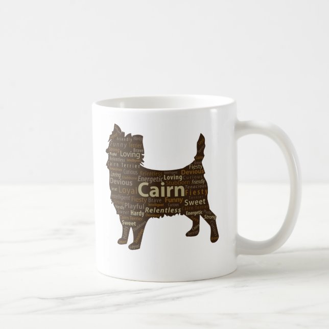 Cairn-Kaffee-Tasse, Reise-Tasse oder Stein Kaffeetasse (Rechts)