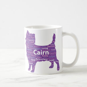 Cairn-Kaffee-Tasse, Reise-Tasse oder Stein Kaffeetasse