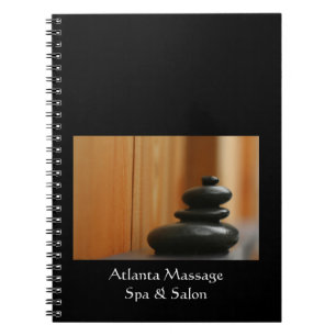 Cairn Massage Stones Foto Notizblock