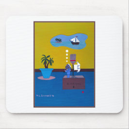 Cairn Pirate Mousepad