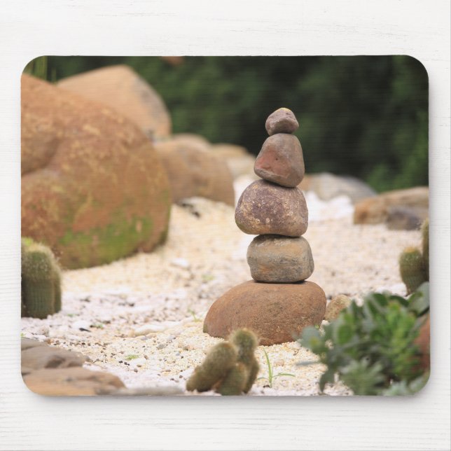 Cairn, Stein, Stein Mousepad (Vorne)